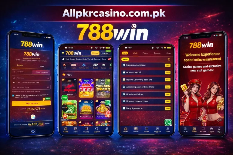 Best 788win Game APK Download Fast Earning App Pakistan