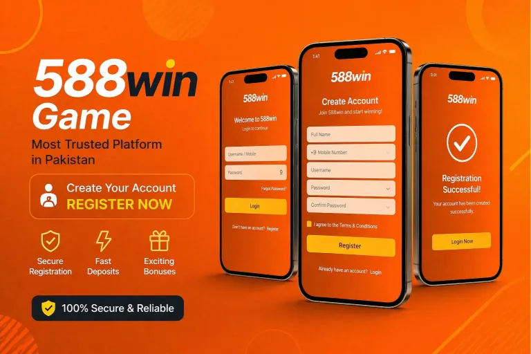 588win Game online earning app For Android