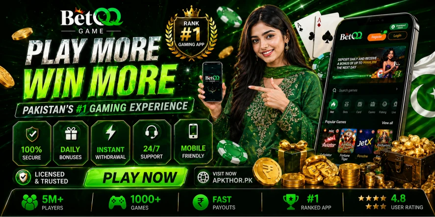 BetQQ Game App Download Pakistan Latest Version