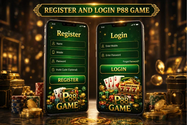Create Your P88 APK Account: Real Money App Registration Steps