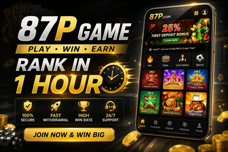 87P Game APK Download 
