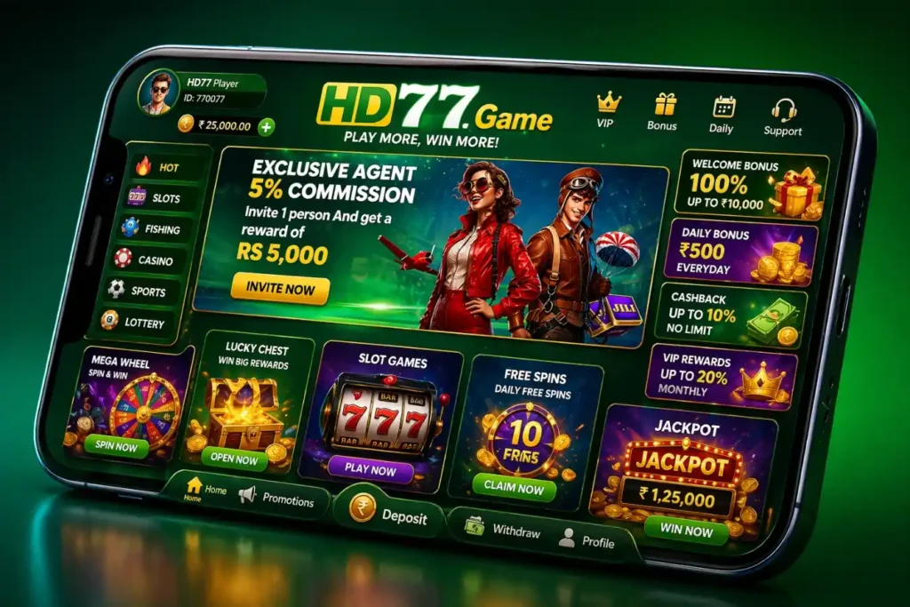 HD77 Game
