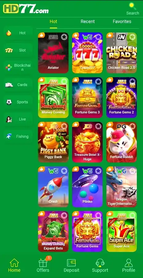 HD77 Game