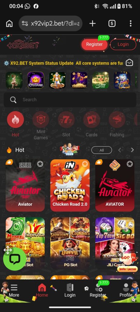 X92 Game Download: Small Investment Big Earning App in Pakistan 4 X92 Game