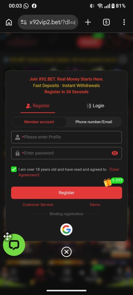 X92 Game Download: Small Investment Big Earning App in Pakistan 6 X92 Game