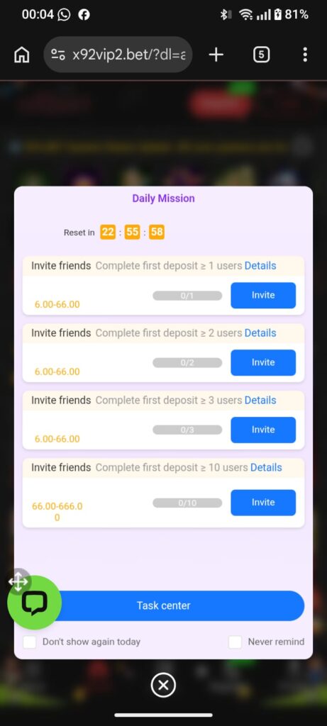 X92 Game Download: Small Investment Big Earning App in Pakistan 7 X92 Game