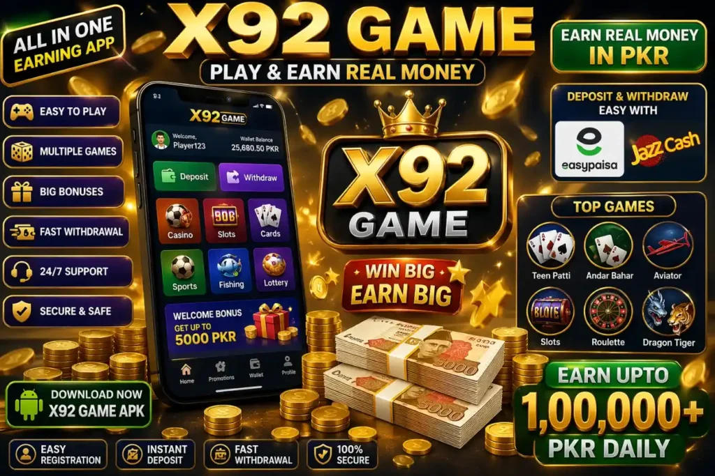 X92 Game