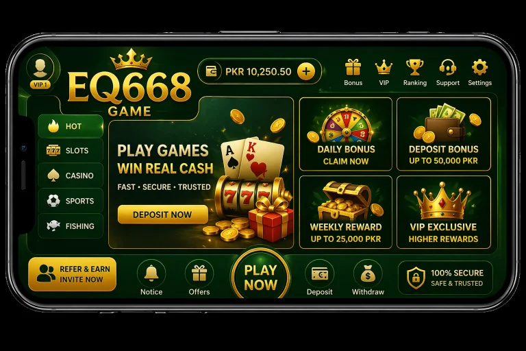 EQ668 Game 
