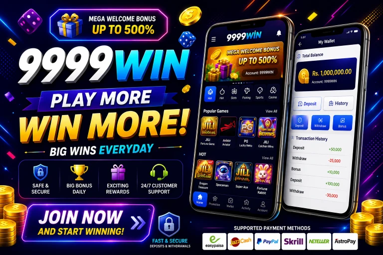 9999 win Game