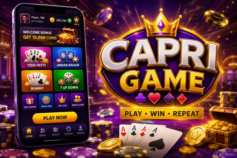Capri Game Download – Latest Real Money App 2026 3 Capri Game