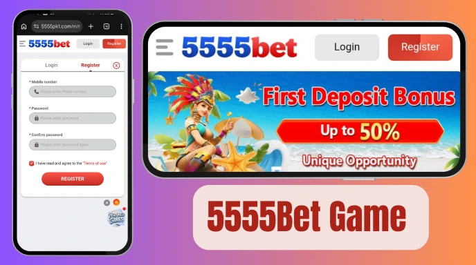 5555Bet Game Pakistan: Earn Real Money App 2026