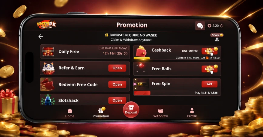 HotPK Game Download APK | Safe and Easy Earning App 2026 4 HotPK Game