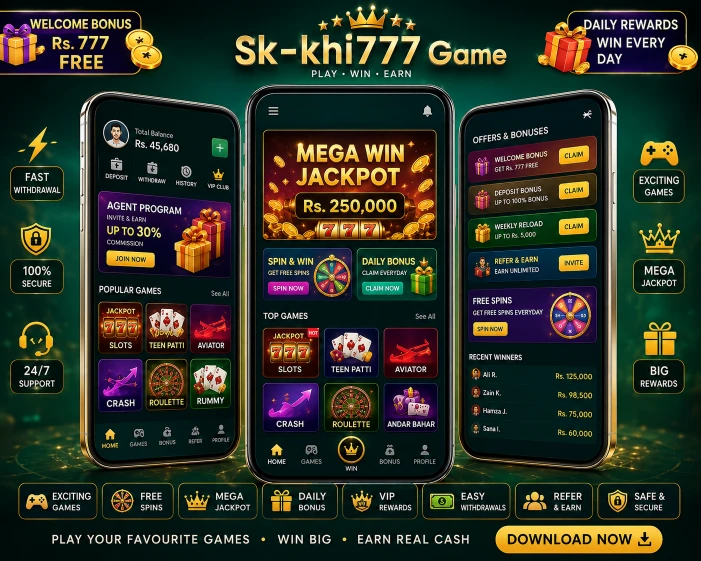 Sk-khi777 Game 