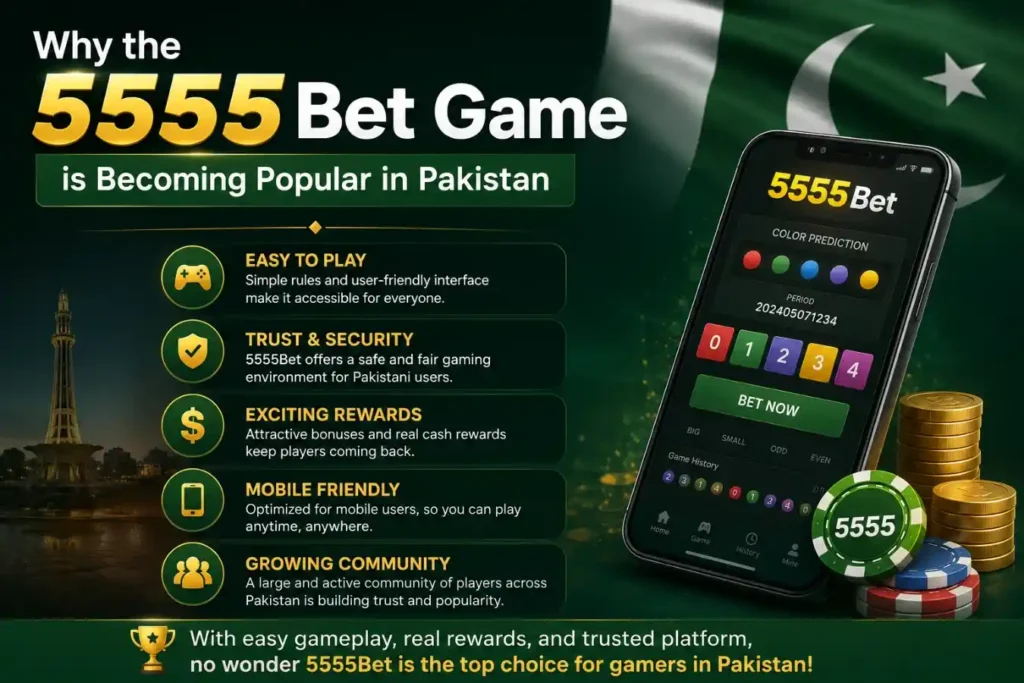 5555Bet Game
