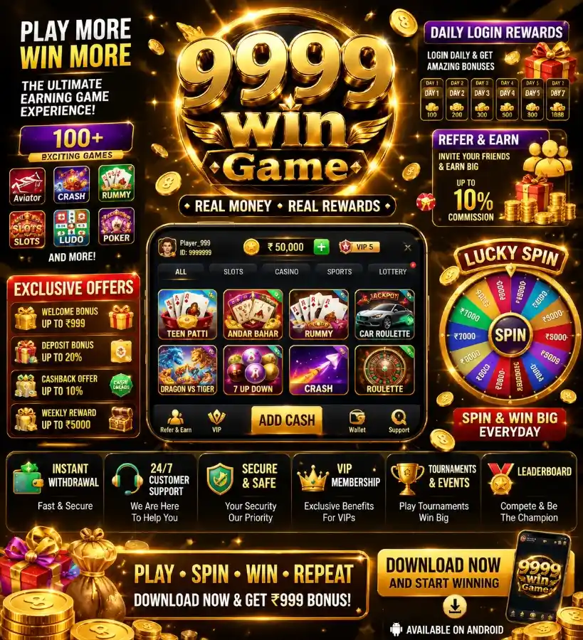 9999 win Game