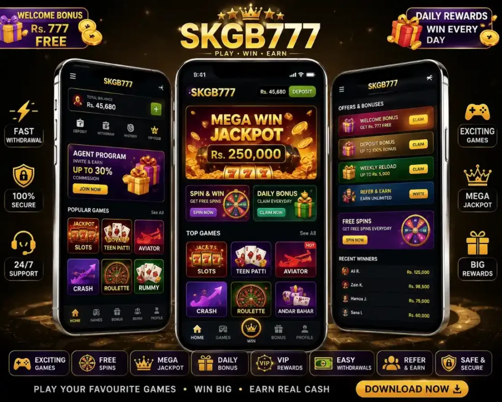 Skgb777 Game