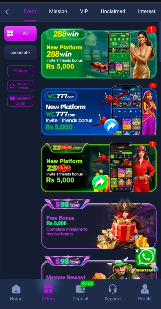 Winning S98 APK