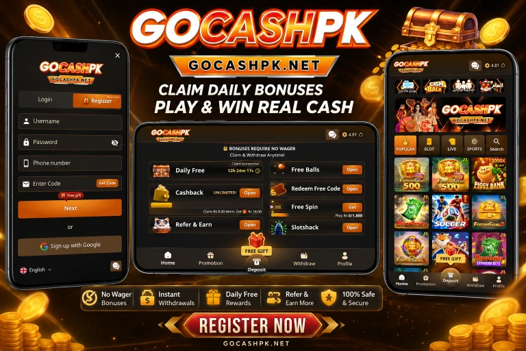 GOCASHPK Game