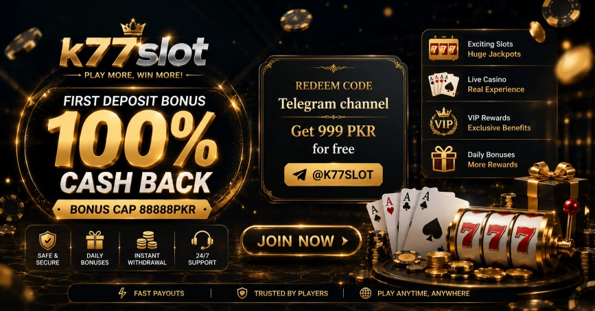 K77slot Game APK Download 2026 | Real Money Earning App Pakistan 3 K77slot Game