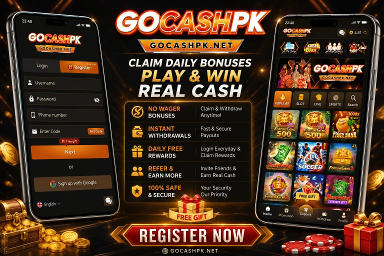 GOCASHPK Game