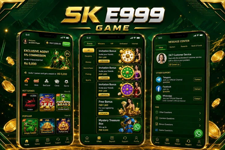 SK E999 Game