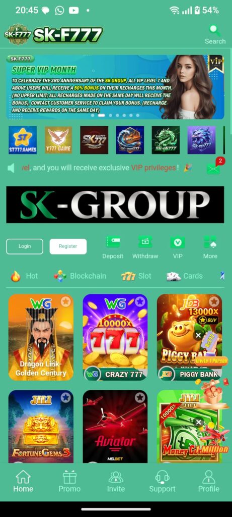SK F777 Game APK – Trusted Earning App for Android 2026 2 SK F777 Game