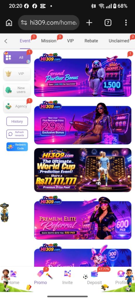 HI309 Game APK: Download Best Real Money App 2026 3 HI309 Game Pakistan: Best Earning Game & Real Money App 2026