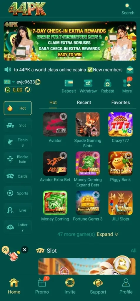 Download 44PK Game APK for Android in Pakistan