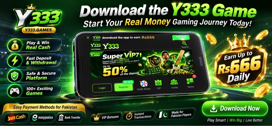 Y333 Game APk
