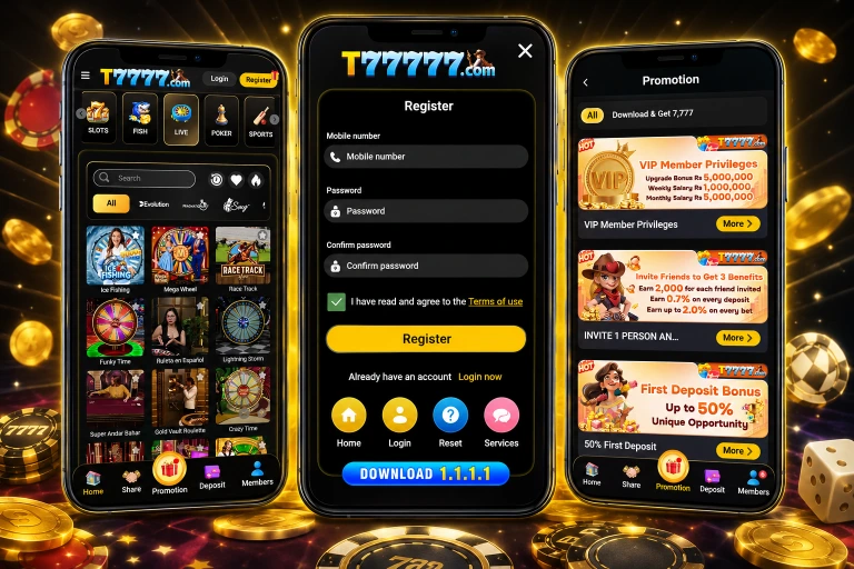 T7777 Game