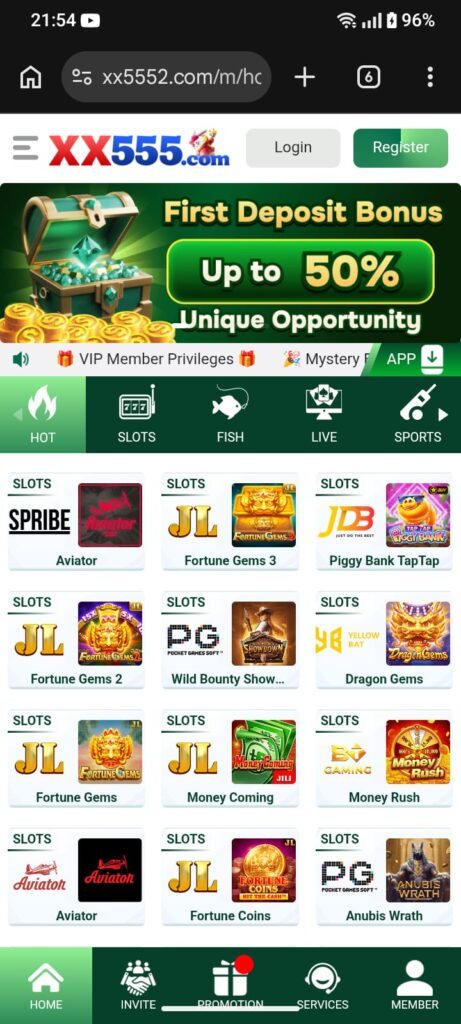 xx555 Game