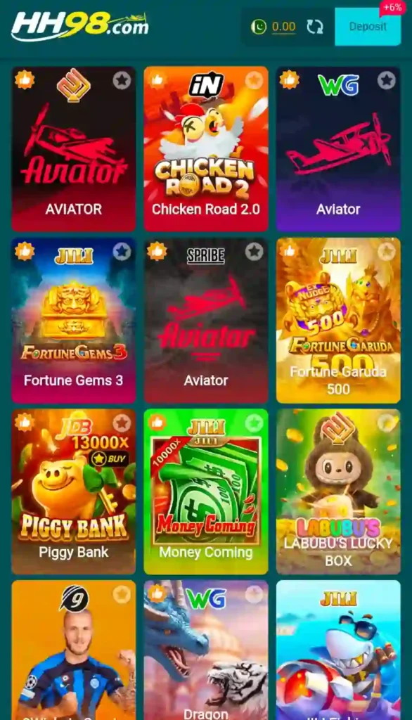 HH98 Game